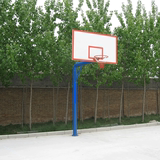 正品室外篮架成人地埋式标准比赛篮球架小区学校广场家用陕西包邮