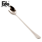【天猫超市】edo长柄勺印花圆形勺子不锈钢汤勺汤匙饭勺8505