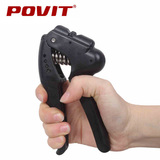 POVIT正品四段大力度可调节握力器专业练指力手力器办公室健身器