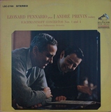 LP黑胶 Leonard Pennario/Andre Previn- 拉赫玛尼诺夫协奏曲1/4