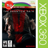 X1509 (2D9)合金装备5：幻痛/MGSV:TPP【极品碟】XBOX360游戏光盘