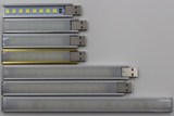 带触摸开关触控铝基板无级调光LED USB长灯条超亮台灯带灯罩磁吸