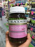 澳洲正品代购 Blackmores 澳佳宝 备孕孕期孕妇黄金营养素180粒