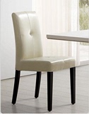 顾家正品餐桌现代实木餐椅 高档Pu软包餐椅餐厅椅子Y-227#