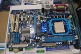 技嘉GA-770T-D3L 开核 DDR3 AM3 938CPU 全固态 主板 秒 US3 UD3P