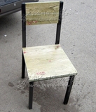 肯德基餐桌椅组合快餐桌椅新款曲木椅饭店椅子钢木餐椅靠背休闲椅