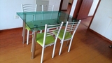 餐桌椅（全新）带4把椅子 北京二手旧家具 免费送货