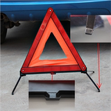 汽车三角警示牌 三脚架强反光安全停车警示牌 紧急临时牌 可折叠