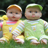出口德国仿真娃娃可爱婴儿布娃娃玩具娃娃安抚娃娃女孩玩具洋娃娃