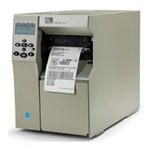Zebra 快速工业打印机 105SL 条码打印机 标签机 300dpi