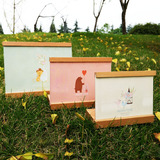 5寸6寸7寸简约现代韩式相框摆台 儿童相架创意相画框桌摆摆台包邮