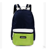 代购阿迪达斯双肩包男女中学生书包三叶草运动包包旅行背包电脑包
