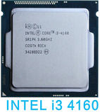 Intel/英特尔 酷睿i3 4160 3.6G 双核心 散片CPU 替代4150 4130