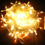 LED彩灯闪灯串灯 节日装饰 圣诞串灯户外 防水星星 彩灯100米
