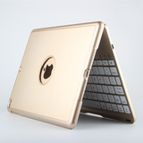 苹果iPad air2蓝牙键盘保护套铝合金蓝牙键盘壳iPad air5/6套休眠