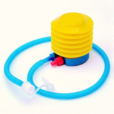 游泳池圈气球脚踩踏打气筒优质迷你便携充气泵婴儿童宝宝充气工具