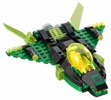 [杀肉]全新lego 76025-净飞机-未组装连说书 正义联盟 绿灯侠