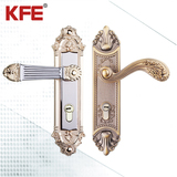 德国KFE卫生间卧室内实木房门锁具把手欧式复古仿古象牙白包邮