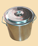 东赫特厚不锈钢桶汤桶储水桶汤锅大圆桶加厚加深高汤锅油桶煮茶桶