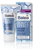 德国Balea 芭乐雅 玻尿酸 高效补水提拉紧致肌肤能量 面膜 50ml
