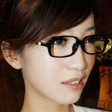 眼睛框镜架女潮韩版黑色眼镜框架女韩版潮近视圆脸眼镜框复古优雅