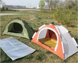 户外单人帐篷 全自动 双层防雨 1秒速开 折叠旅行野露营钓鱼套餐