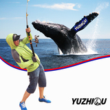 YUZHIQU逆戟鲸重磅船竿沉船钓拖钓铁板竿钓鱼竿鱼杆拖钓竿南油