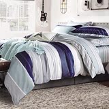 床上四件套全棉1米5床2x2.3纯棉被套床单1.8m床2.2x2.4米双人2.0