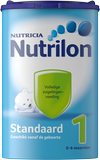 荷兰奶粉直邮 代购 Nutrilon 牛栏1段 适合0~6个月  6罐包邮