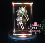 水晶内雕3D立体英雄联盟游戏探劫提莫亚索伊泽瑞尔Ezreal纪念品