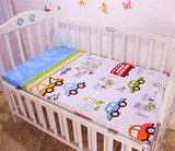 现货 可订做婴儿床上用品套件宝宝床品婴儿垫被套儿童褥子套纯棉
