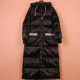 2015冬季新款女式艾莱依羽绒服中长款ERAL16109-EDAD专柜正品代购