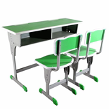 耐用中学生学习写字桌加固教室课桌椅家用自习书桌子组合C8X