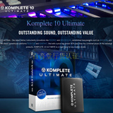 [传新行货]全新KOMPLETE 10 ULTIMATE正版音源 440G含官方硬盘