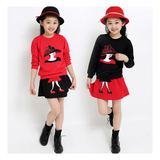 儿童套装春秋新款童装女孩女童春装卫衣短裙子大中小童两件套韩版