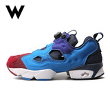 锐步Reebok Insta Pump Fury ASYM 彩色充气跑步男鞋 V67791/92