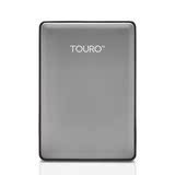 HGST 西部数据集团出品 TOURO S 7200转 1TB移动硬盘 USB3.0 玄铁