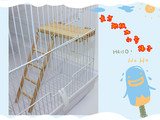 鹦鹉玩具活体鸟用品小鸟梯子虎皮玩具鸟笼配件装饰