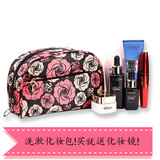 韩国女士化妆包便携大容量化妆品收纳袋小号旅行洗漱包手机零钱包