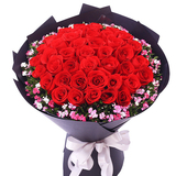 33朵红玫瑰花鲜花速递同城生日送花合肥深圳南京杭州郑州太原重庆