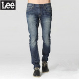 Lee专柜正品代购 男士修身小脚低腰牛仔长裤L11709P55S42