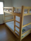 天津实木上下床 成人松木 双层床 儿童床 子母床公寓床 实木床