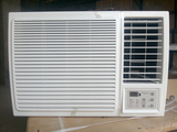 工程批发 出口空调一体机 大2匹P单冷空调窗机窗式空调