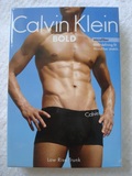 现货美国名牌正品CK Calvin Klein 男士修身平角内裤1条盒装 #861