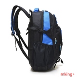 mK双肩包男韩版大容量旅行背包休闲电脑包女高中学生书包运动旅游