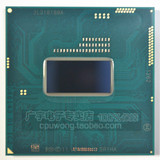 i5 4200M CPU 通用 i3 4000M i5 4300M i7 4700mq 四代笔记本CPU