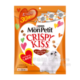日本MonPetit 猫之吻 亲亲随身香脆洁牙饼干 综合口味 90g大袋