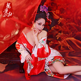 亲爱的 传统女式日本和服 cosplay和服影楼摄影写真和服和风物语