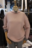 韩国东大门代购20616新款女creepy纯色高领宽松加厚长袖上衣T