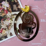 【现货】日本代购 MIKIMOTO御木本 珍珠书签 小猴子16年纪念新款